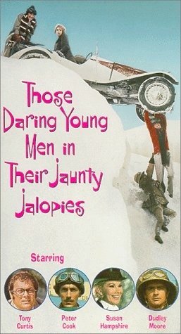 Os Intrépidos Homens e Seus Calhambeques Maravilhosos-1969