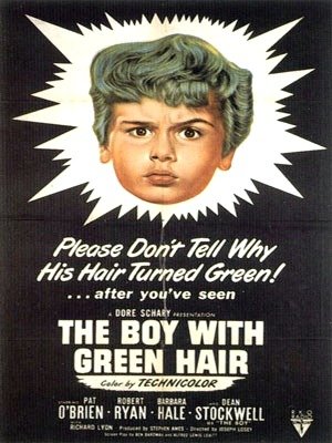O Menino do Cabelo Verde-1948