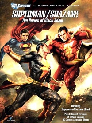 Superman Shazam! - O Retorno de Black Adam-2010