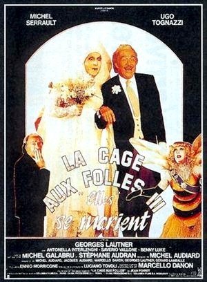 A Gaiola das Loucas 3 - Elas se Casam-1985