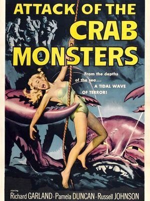 Attack of the Crab Monsters-1957