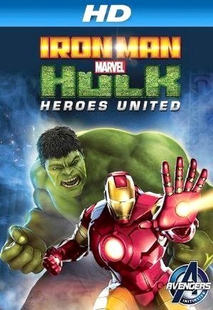 Homem de Ferro e Hulk - Super-Heróis Unidos-2013