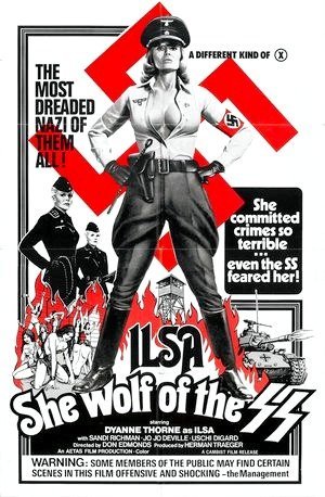Ilsa, a Guardiã Perversa da SS-1975