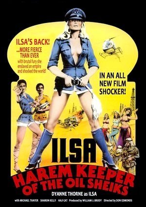 Ilsa, Harem Keeper of the Oil Sheiks-1976