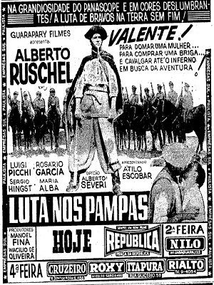 Luta nos Pampas-1964
