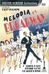 Melodia na Broadway-1929