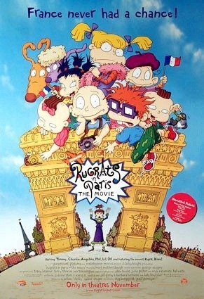 Os Anjinhos em Paris-2000
