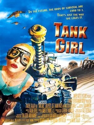Tank girl - Detonando o Futuro-1995