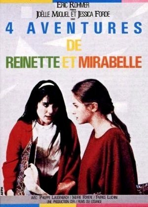 4 Aventuras de Reinette e Mirabelle-1987