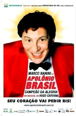 Apolônio Brasil - O Campeão da Alegria-2003