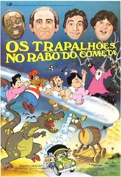 Os Trapalhões no Rabo do Cometa-1986