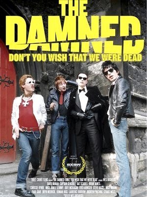 The Damned: Dont You Wish That We Were Dead-2015