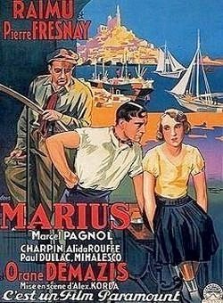 La Trilogie Marseillaise de Marcel Pagnol : Marius-1931