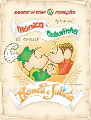 Mônica e Cebolinha – No Mundo de Romeu e Julieta-1979