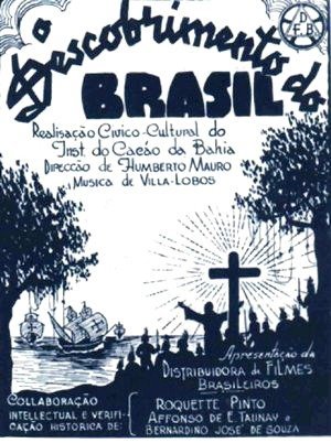 O Descobrimento do Brasil-1937