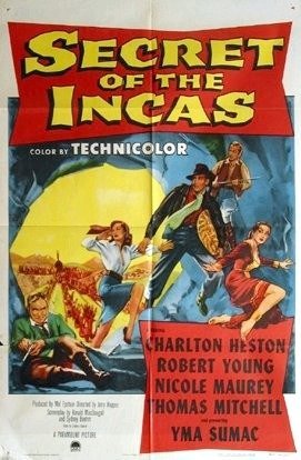 O Segredo dos Incas-1954