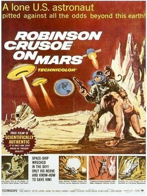 Robinson Crusoé em Marte-1964