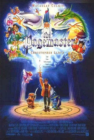 Pagemaster - O Mestre da Fantasia-1994