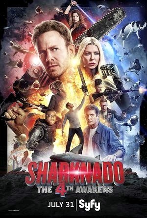 Sharknado - Corra Para o Quarto-2016