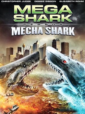 Mega Shark vs Mecha Shark-2014