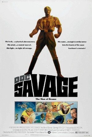 Doc Savage: O Homem de Bronze-1975