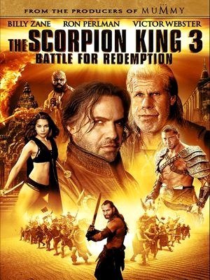 O Escorpião Rei 3 - Batalha pela Redenção-2012
