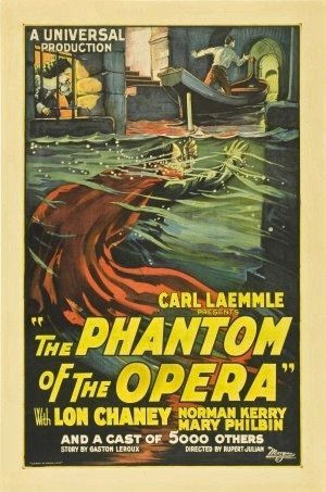 O Fantasma da Ópera-1925