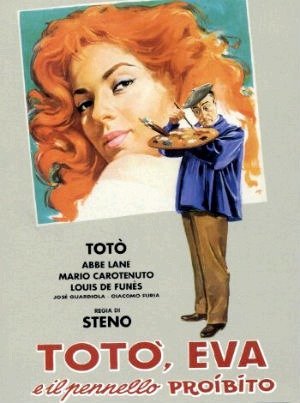 Totó, Eva e o Pincel Proibido-1959