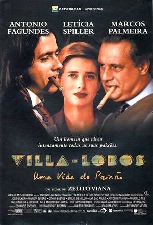 Villa-Lobos - Uma Vida de Paixão-2000