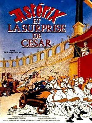 Asterix e a Surpresa de César-1985