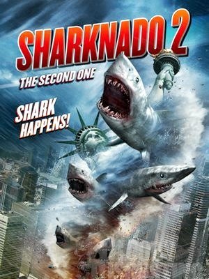 Sharknado 2: A Segunda Onda-2014