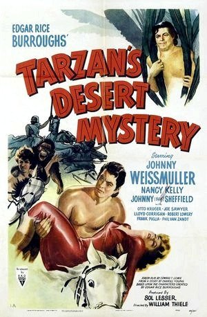 Tarzan em Terror no Deserto-1943