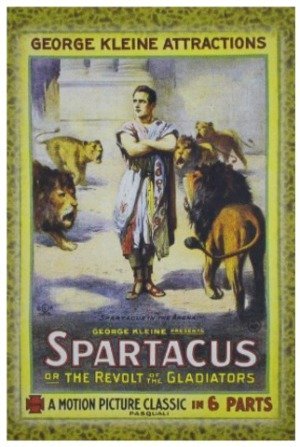 Spartaco, o rei dos gladiatores romanos-1913