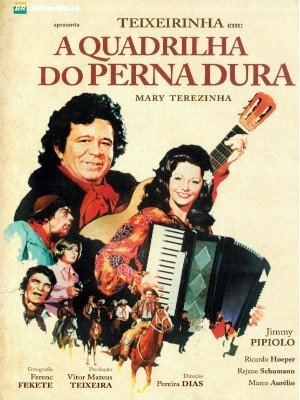 A Quadrilha do Perna Dura-1976