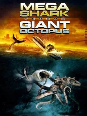 Mega Shark vs Giant Octopus-2009