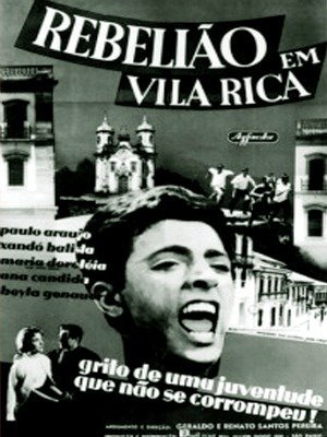 Rebelião em Vila Rica-1958