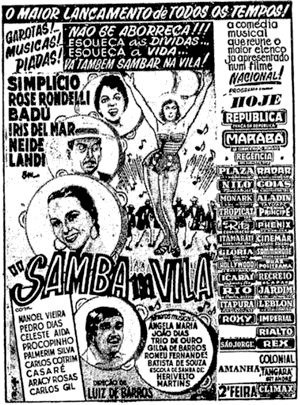 Samba na vila-1957