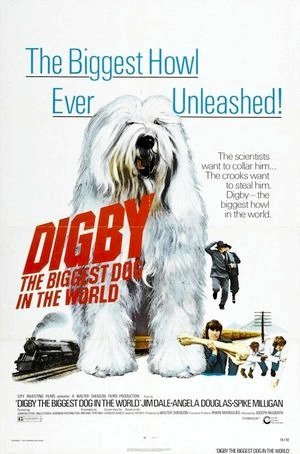 Digby, O Maior Cão do Mundo-1973