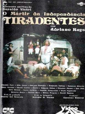 O Mártir da Independência: Tiradentes-1977