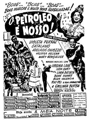 O Petróleo é Nosso-1954