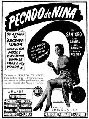 Pecado de Nina-1950