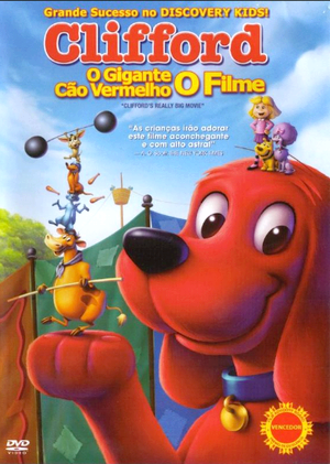 Clifford: O Gigante Cão Vermelho - O Filme-2003