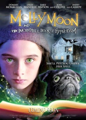O Incrível Livro de Hipnotismo de Molly Moon-2015
