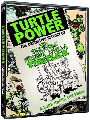 Turtle Power: The Definitive History of the Teenage Mutant Ninja Turtles-2014