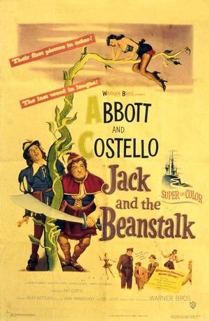 Abbott Costello e o Pé de Feijão-1952