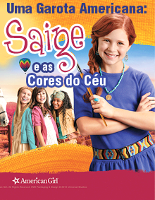 Uma Garota Americana: Saige e as Cores do Céu-2013