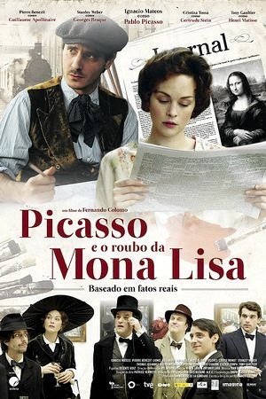 Picasso e o Roubo da Monalisa-2012