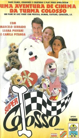 Supercolosso: a Gincana da TV Colosso-1995