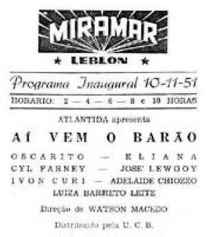 Aí Vem o Barão-1951