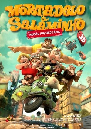 Mortadelo e Salaminho 3D - Missão Inacreditável-2014